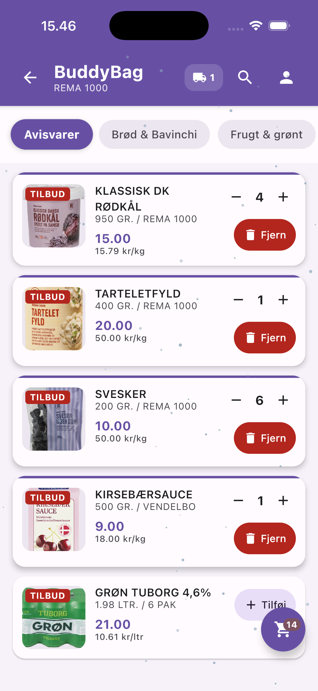 Produktkatalog